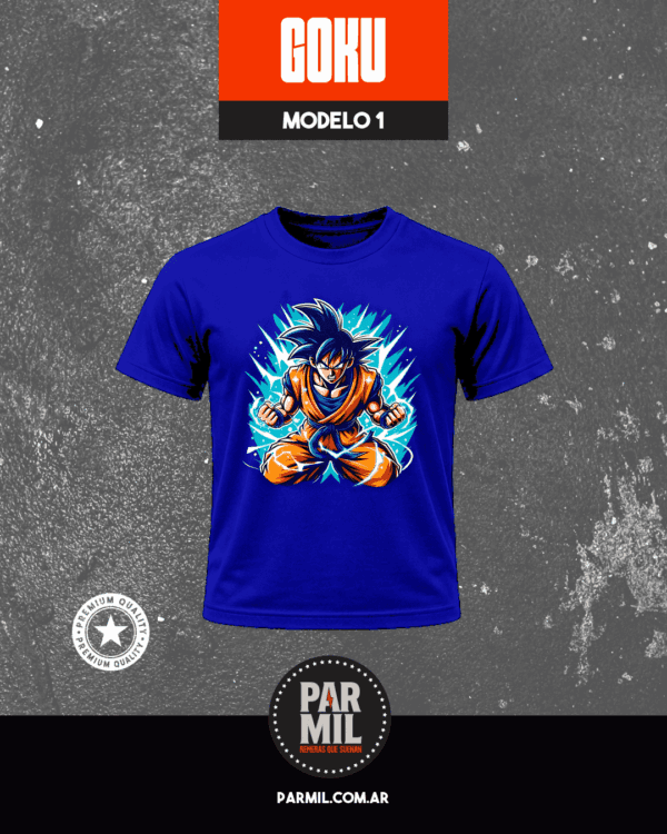 Remeras Son Gokū
