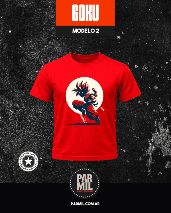 Remeras Son Gokū