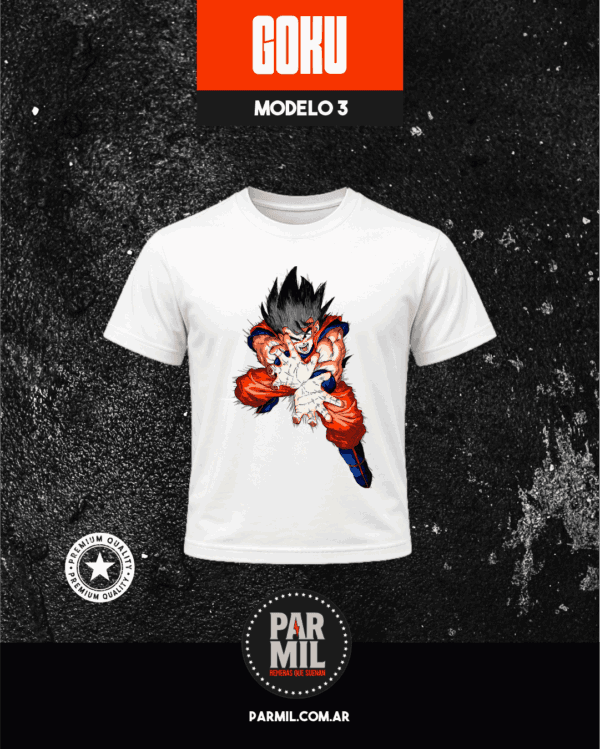 Remeras Son Gokū