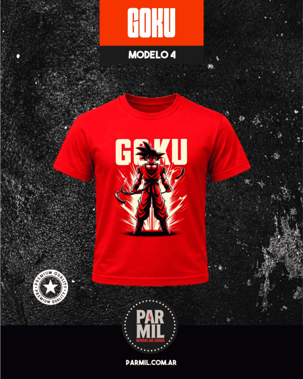 Remeras Son Gokū