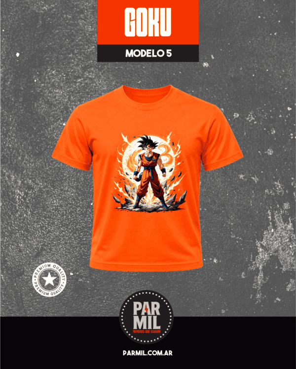Remeras Son Gokū