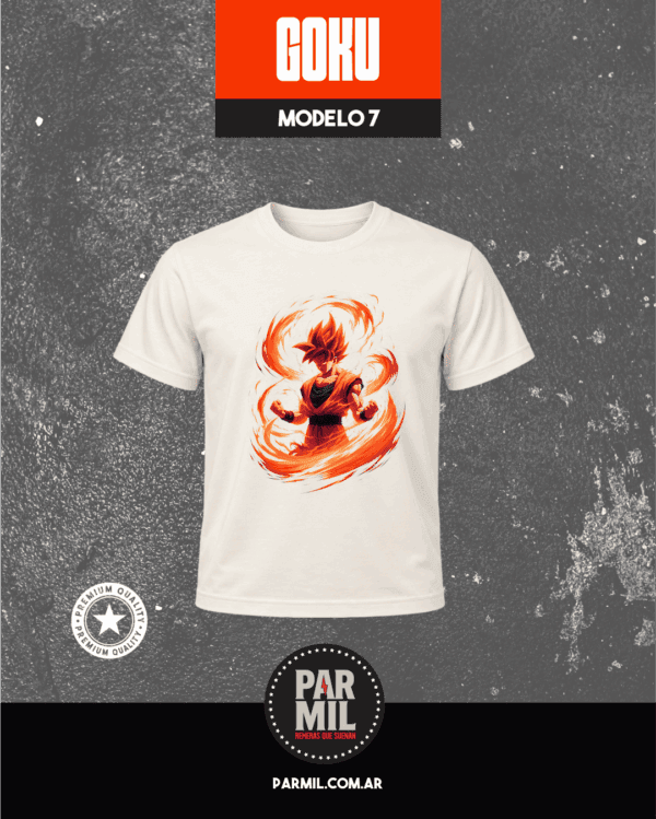 Remeras Son Gokū