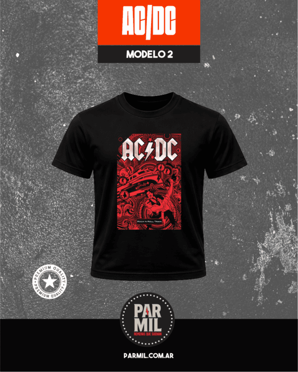 Remeras AC DC