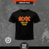 Remeras AC DC