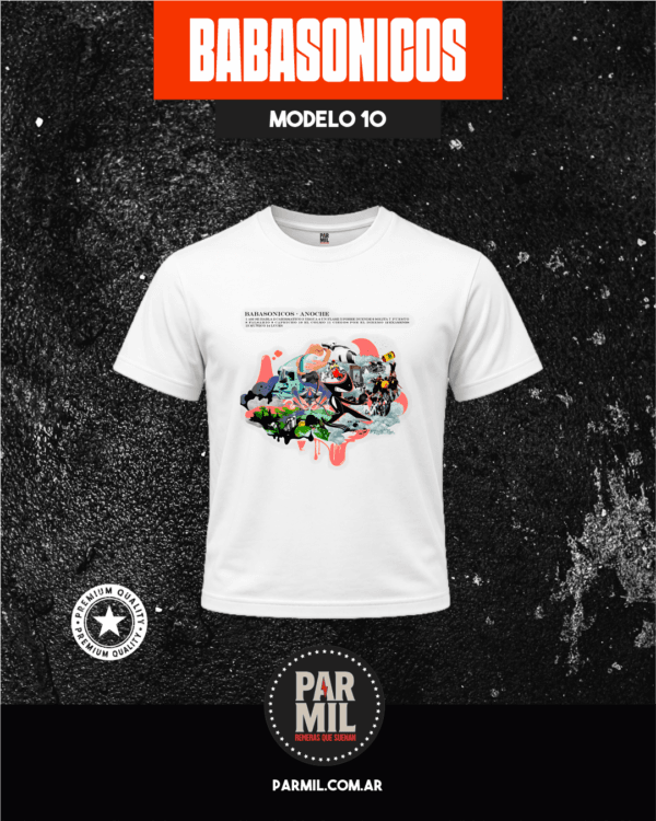 Remeras Babasonicos
