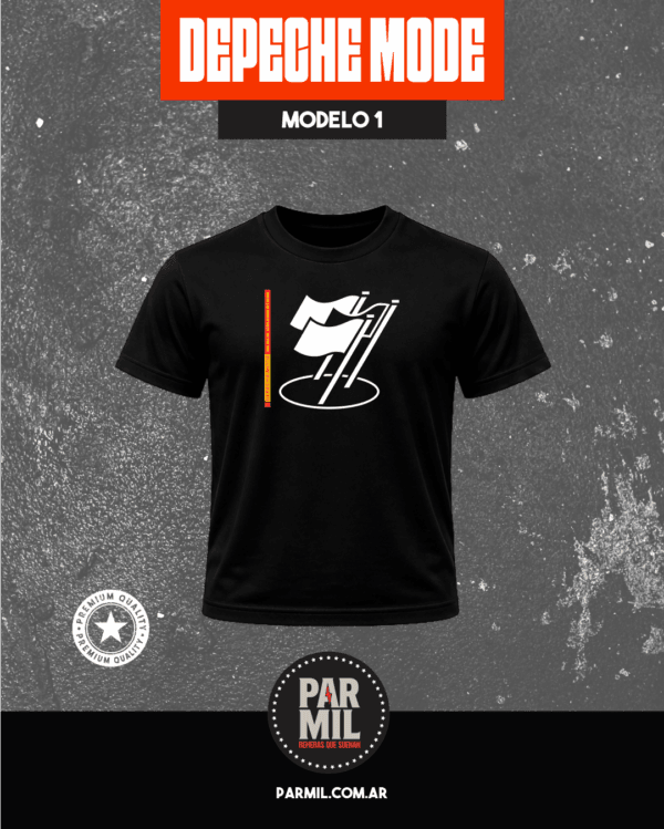 Remeras Depeche Mode
