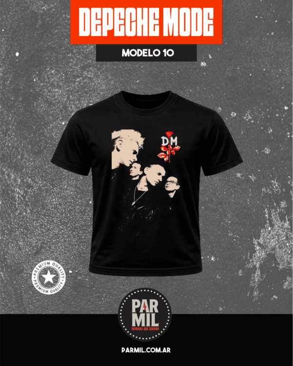 Remeras Depeche Mode