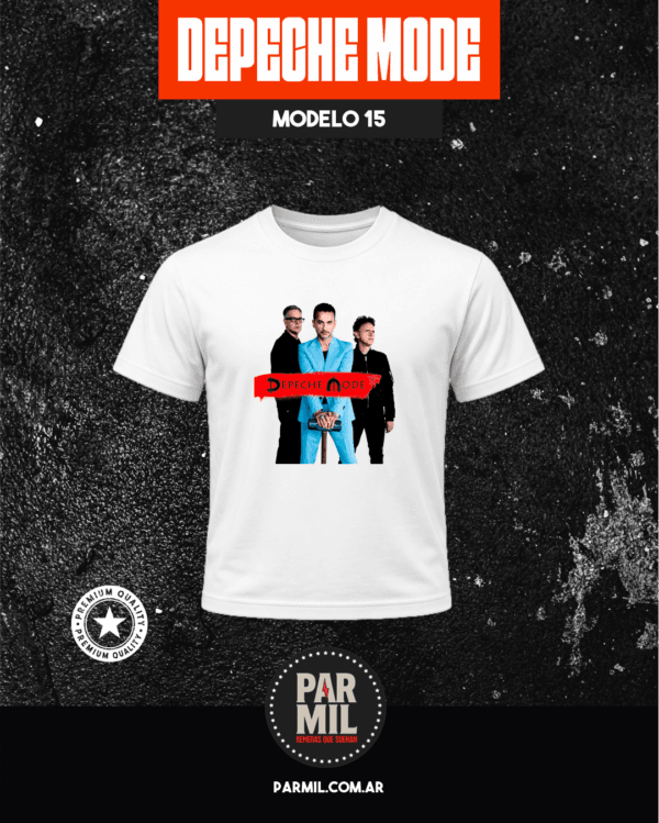 Remeras Depeche Mode
