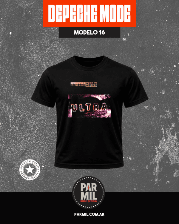 Remeras Depeche Mode