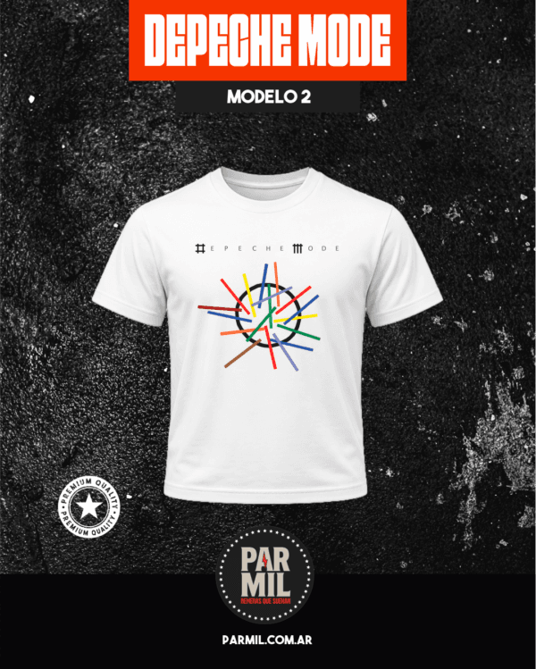 Remeras Depeche Mode