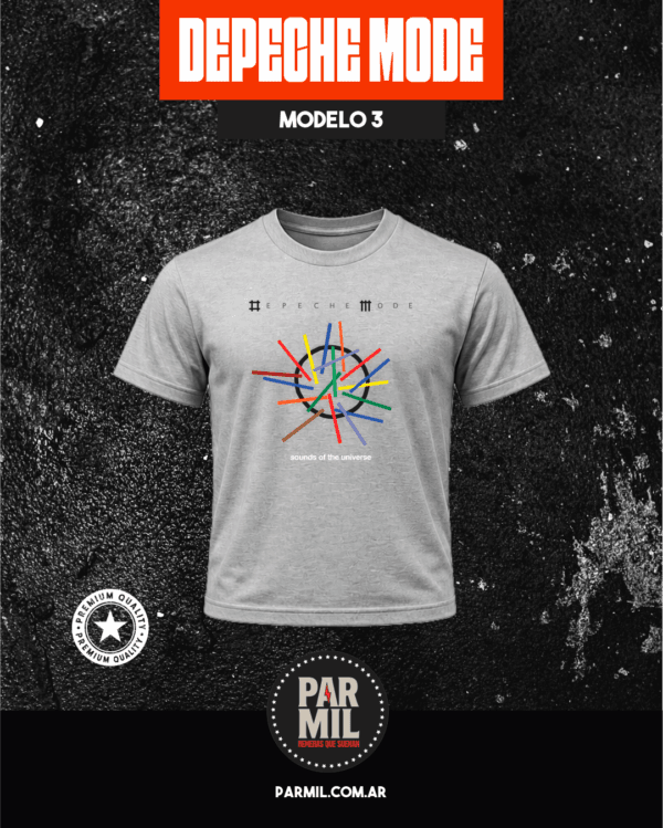 Remeras Depeche Mode