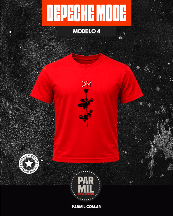 Remeras Depeche Mode