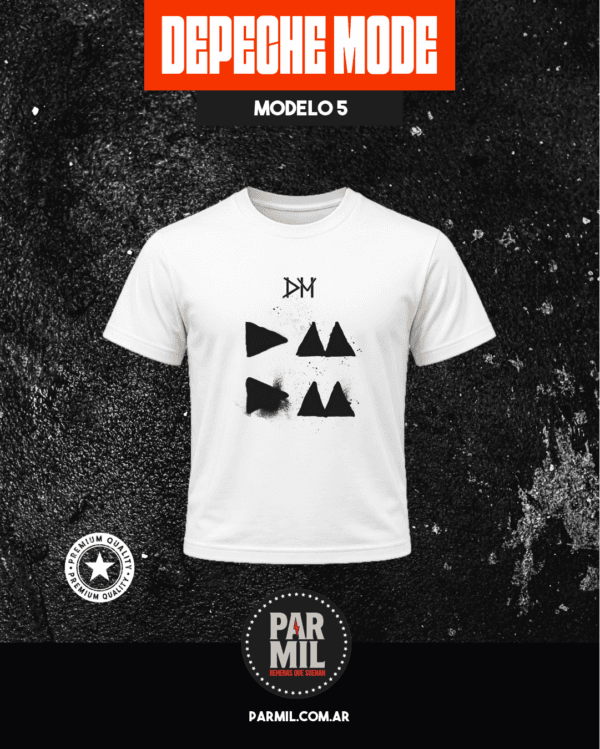 Remeras Depeche Mode