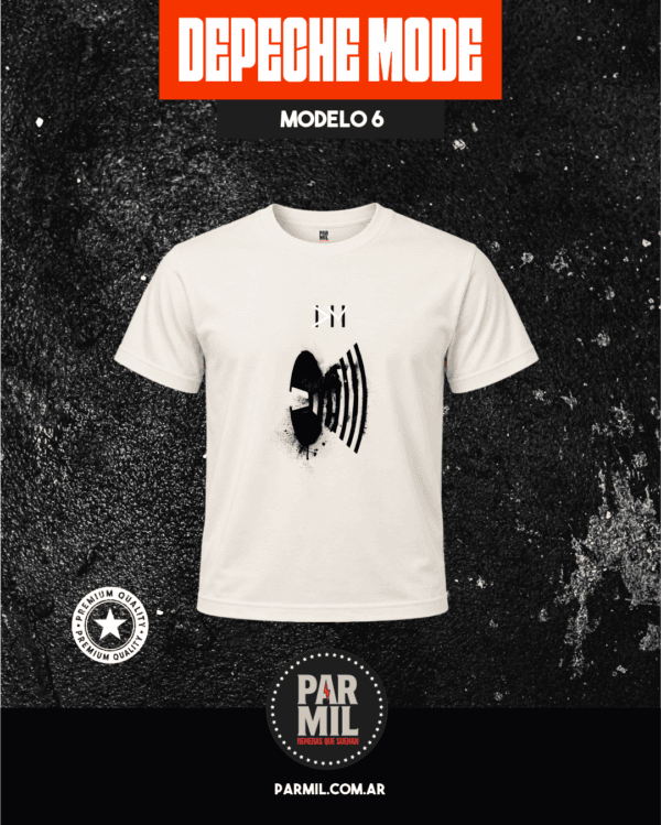 Remeras Depeche Mode