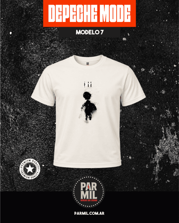 Remeras Depeche Mode