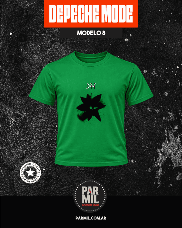 Remeras Depeche Mode