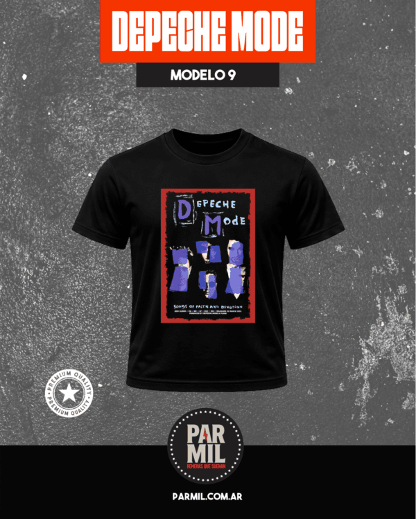 Remeras Depeche Mode