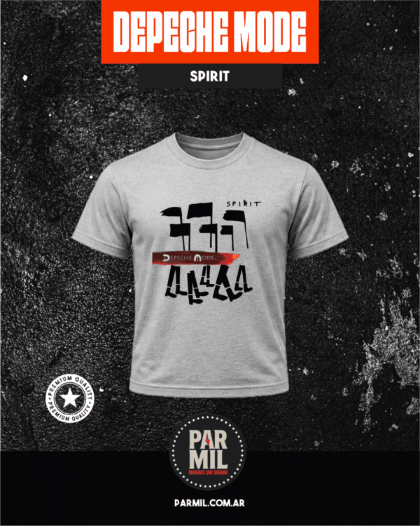 Remeras Depeche Mode
