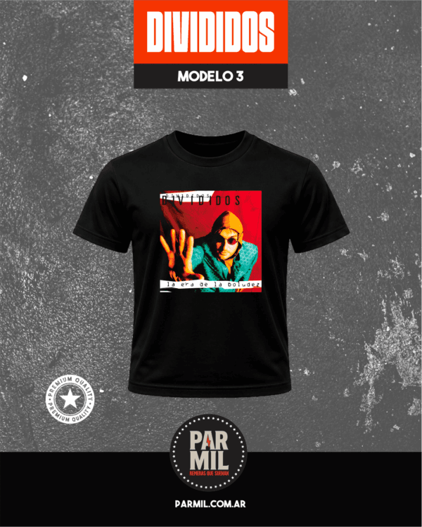 Remeras Divididos
