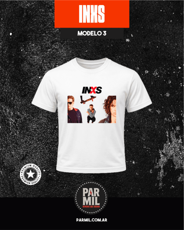 Remeras INXS