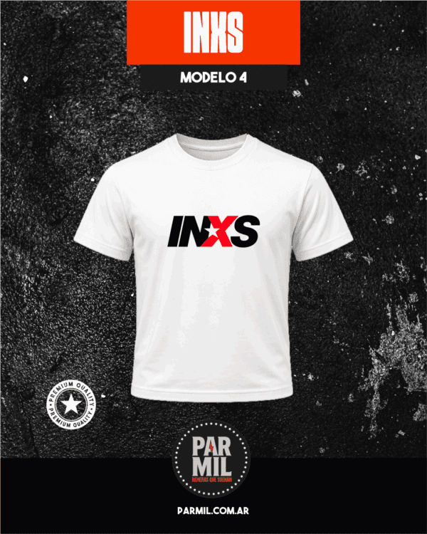 Remeras INXS