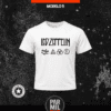 Remeras Par Mil - Led Zeppelin Modelo 5 Remeras Led Zeppelin