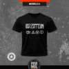 Remeras Par Mil - Led Zeppelin Modelo 6 Remeras Led Zeppelin