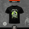 Remeras Par Mil - Metallica Modelo 5 Remeras Metallica