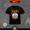 Remeras Par Mil - Metallica Modelo 6 Remeras Metallica