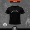 Remeras Par Mil - Metallica Negra Classic Remeras Metallica