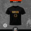 Remeras Par Mil - Nirvana Modelo 1 Remeras Nirvana