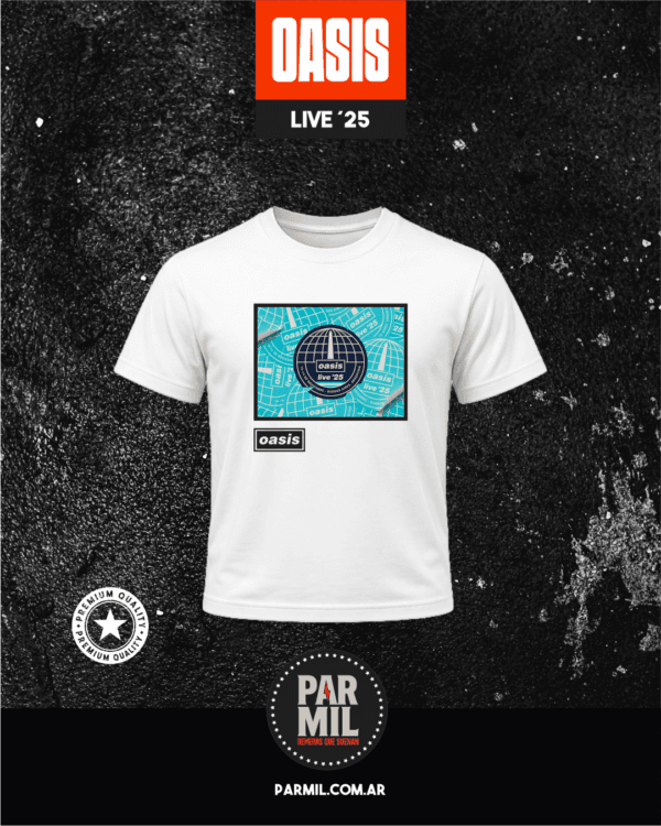 Remeras Oasis