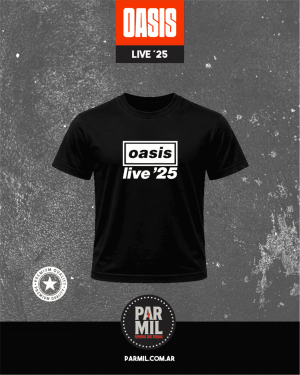 Remeras Oasis