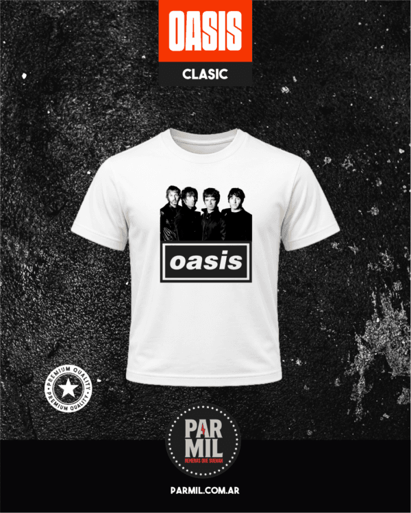 Remeras Oasis