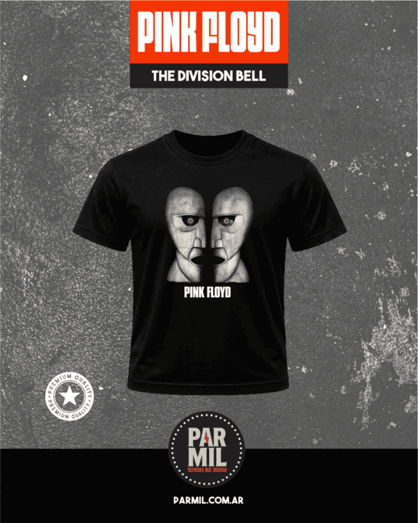 Remeras Par Mil - Pink Floyd The Division bell Remeras Pink Floyd