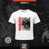 Remeras Par Mil - Ramones Modelo 2 Remeras The Ramones