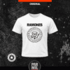 Remeras Par Mil - Ramones Original blanca Remeras The Ramones