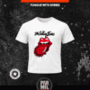 Remeras Par Mil - Rolling Stones tongue with spines Remeras Rolling Stones