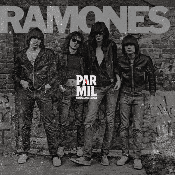 Remeras Par Mil portada The Ramones Remeras The Ramones