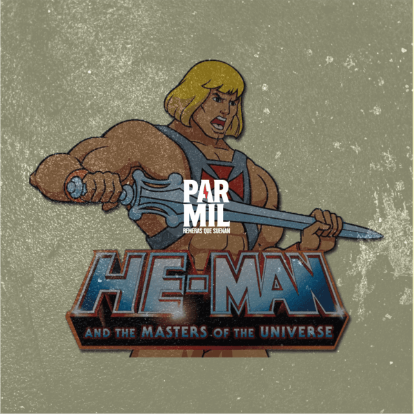 Remeras de He-Man Remeras He-Man