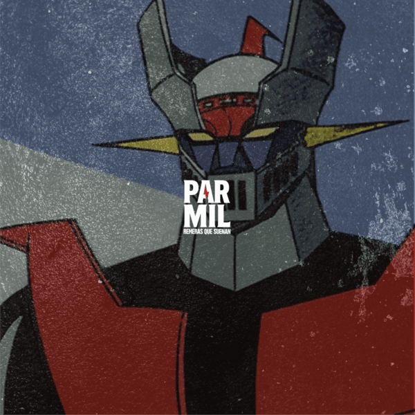 Remeras Mazinger Z