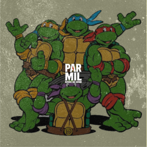 Remeras Las Tortugas Ninja