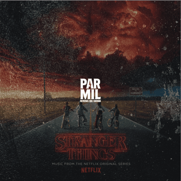 Portada Stranger Things Par Mil Remeras Stranger Things