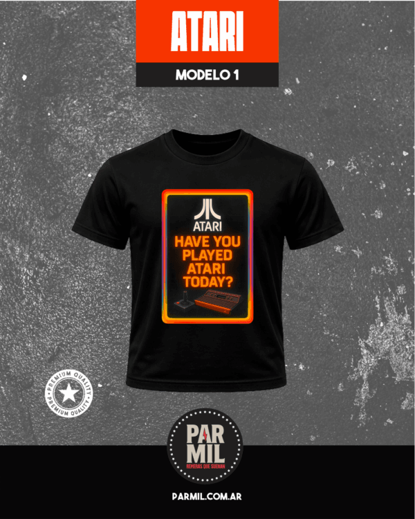 Remeras Atari