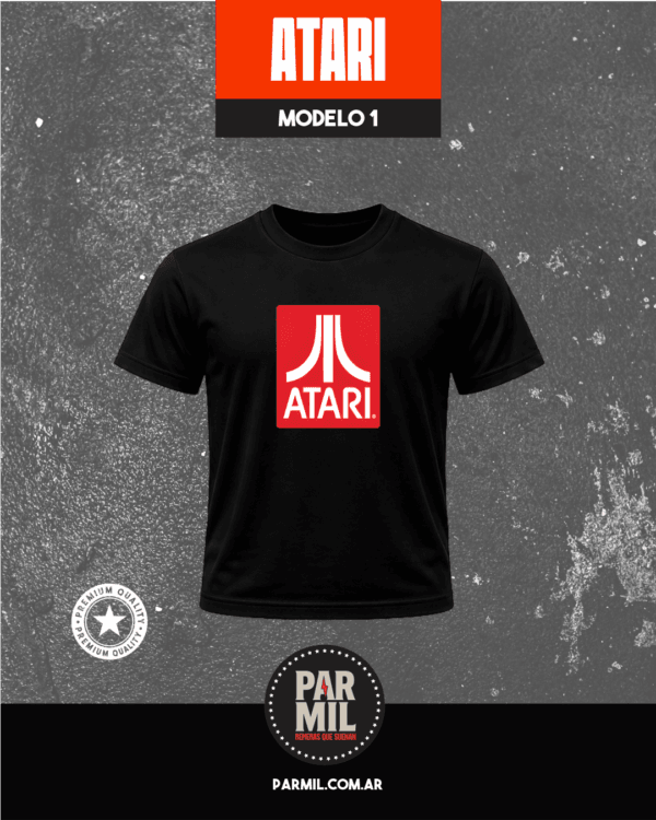 Remeras Atari