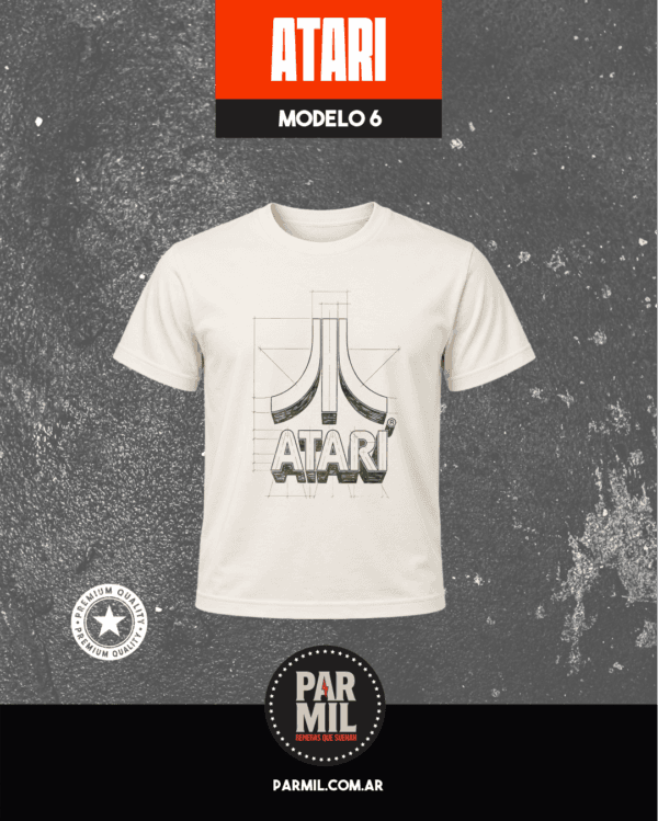 Remeras Atari