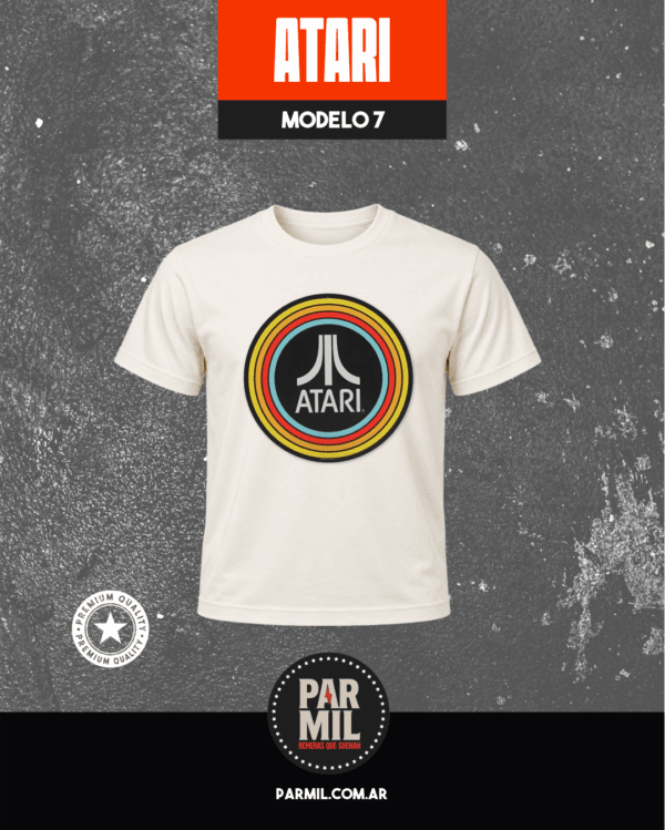 Remeras Atari