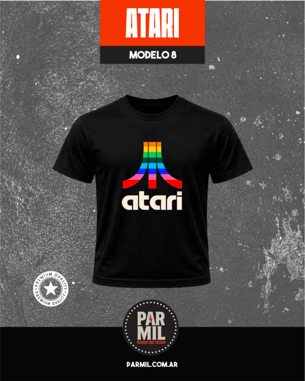 Remeras Atari