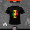 Remeras Par Mil - Bob Marley Modelo 3 Remeras Bob Marley