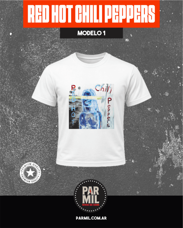 Remeras Red Hot Chili Peppers